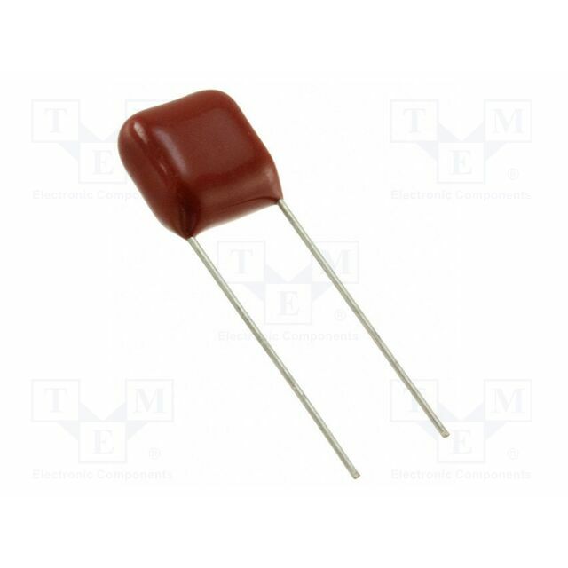 Knowles Corporation Capacitor: polyester; 0.01uF