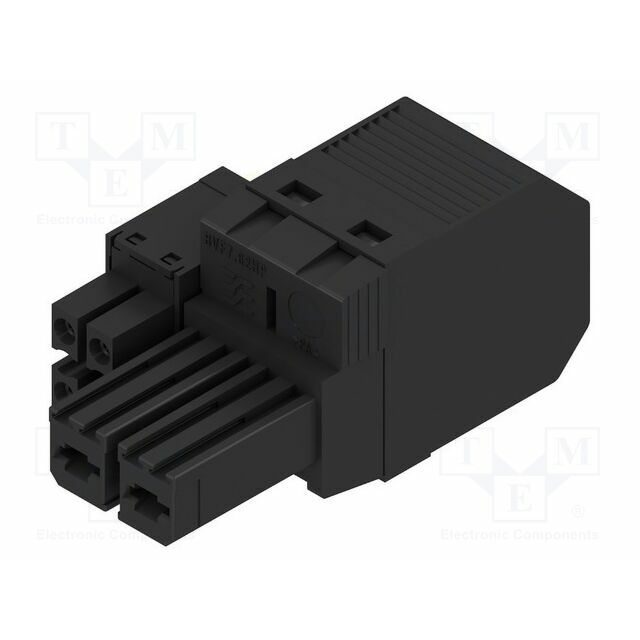 WEIDMÜLLER Connector: pluggable terminal block; female