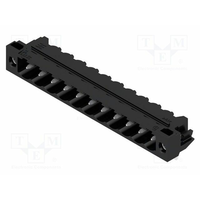 WEIDMÜLLER Connector: pluggable terminal block; male