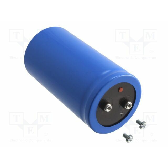 Knowles Corporation Capacitor: electrolytic; 3.3mF