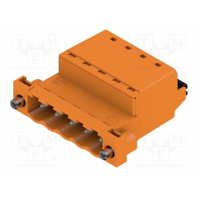 WEIDMÜLLER Connector: pluggable terminal block; male