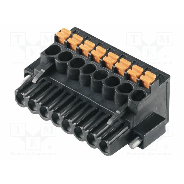 WEIDMÜLLER Connector: pluggable terminal block; female