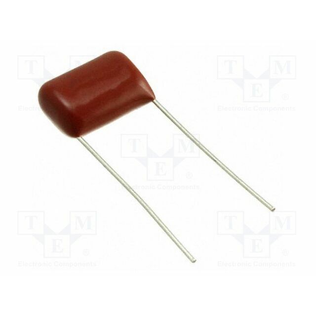 Knowles Corporation Capacitor: polyester; 33nF; 630VDC