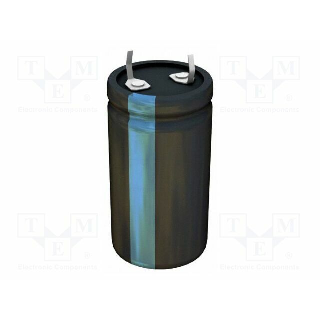Knowles Corporation Capacitor: electrolytic; low ESR