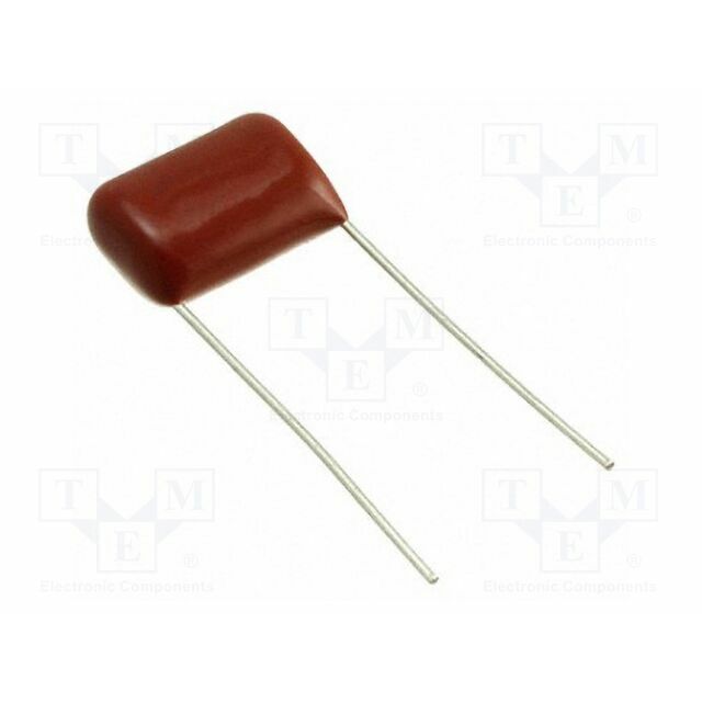Knowles Corporation Capacitor: polyester; 0.33uF