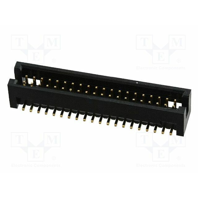 AMPHENOL Male; PIN: 40; soldering; straight