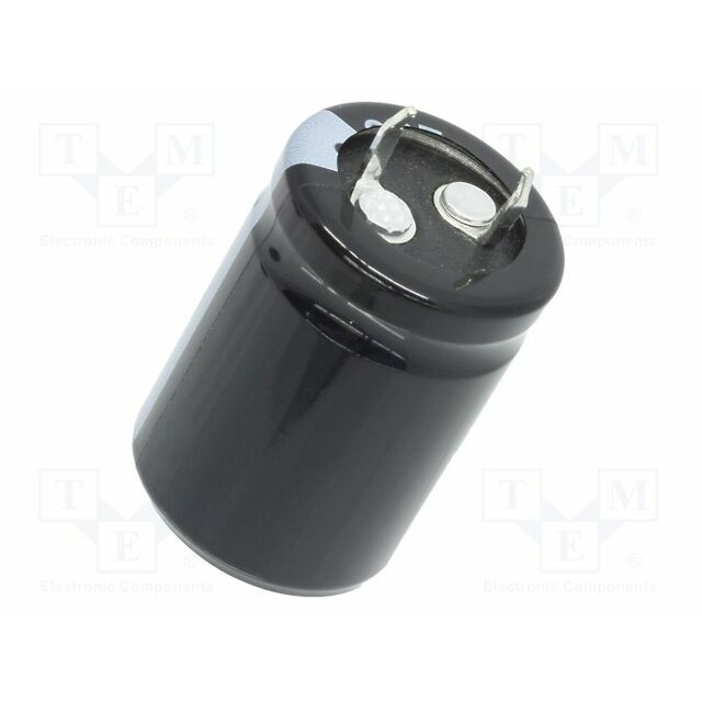 Knowles Corporation Capacitor: electrolytic; SNAP-IN; 470uF