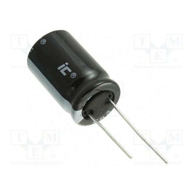 Knowles Corporation Capacitor: electrolytic; THT; 3300uF