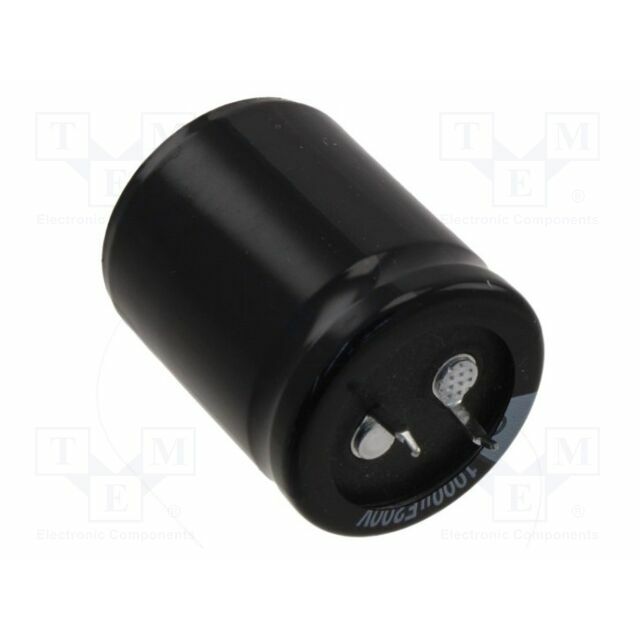 Knowles Corporation Capacitor: electrolytic; SNAP-IN; 1200uF