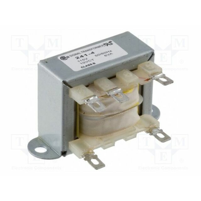 Transformer: encapsulated; 120V; 20mA; 52.6x29