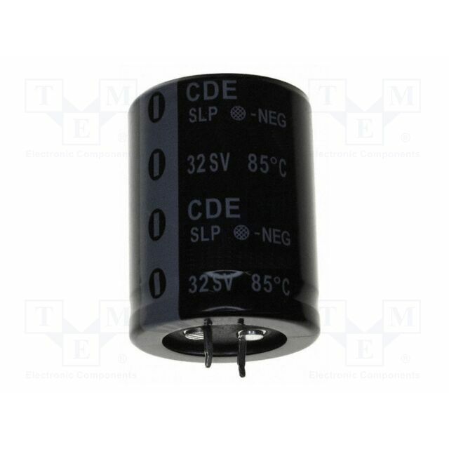 Knowles Corporation Capacitor: electrolytic; low ESR