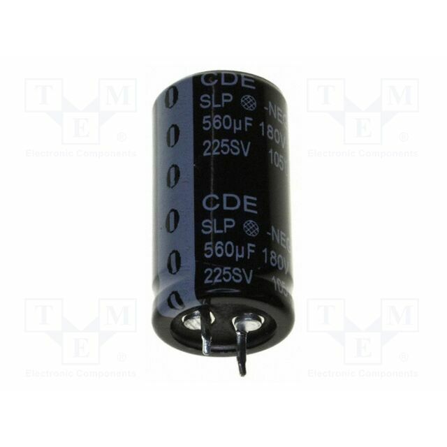 Knowles Corporation Capacitor: electrolytic; low ESR