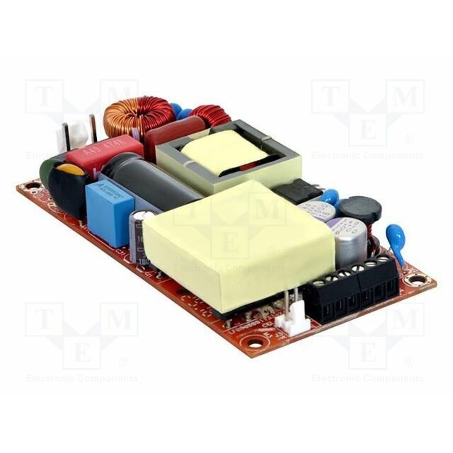 Power supply: switching; 92%; 48V; 47÷63Hz
