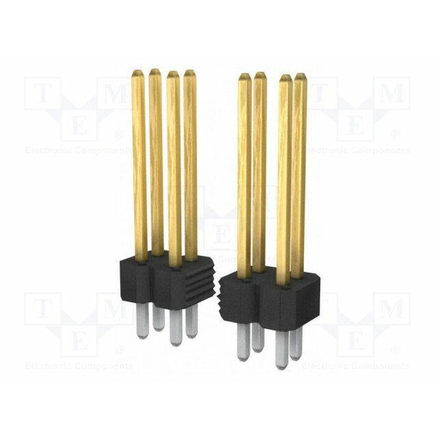 AMPHENOL Connector: pin strips; male; PIN:
