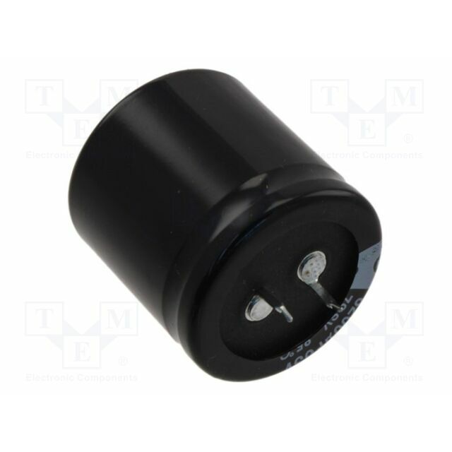 Knowles Corporation Capacitor: electrolytic; SNAP-IN; 1000uF