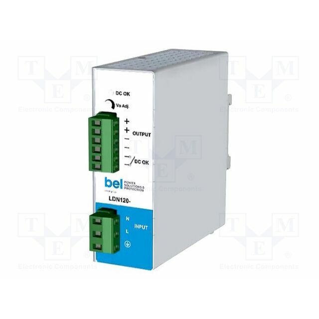 Power supply: switching; for DIN rail