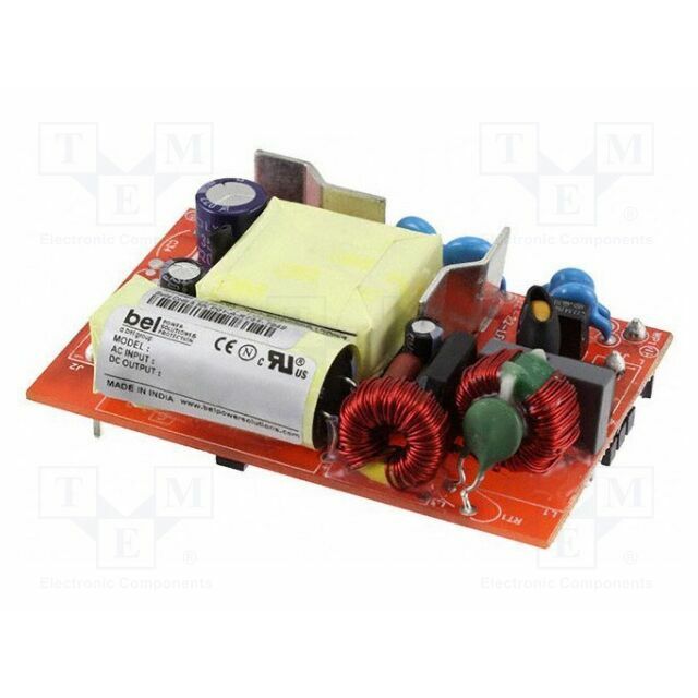 Power supply: switching; AC/DC,open; 40W