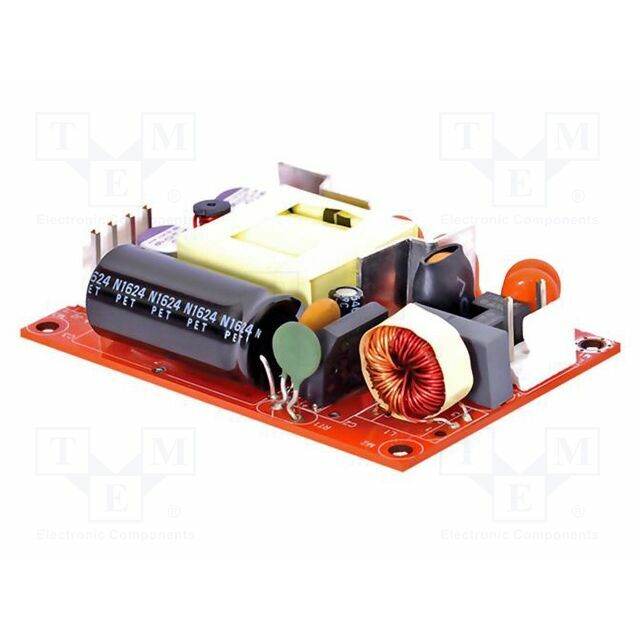 Power supply: switching; 85%; 830mA; 48V