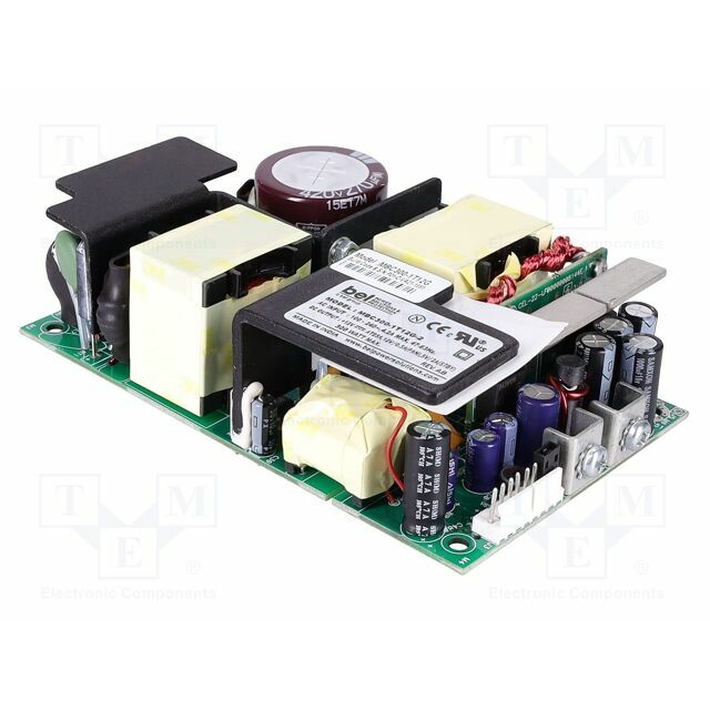 Power supply: switching; AC/DC,open; 200W