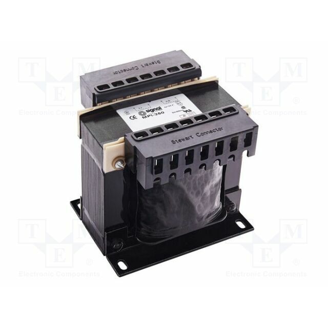 Transformer: encapsulated; 10÷20V; MPI; 104.6x104