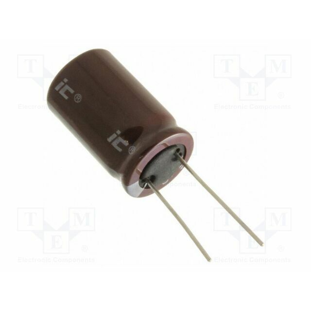Knowles Corporation Capacitor: electrolytic; THT; 1000uF