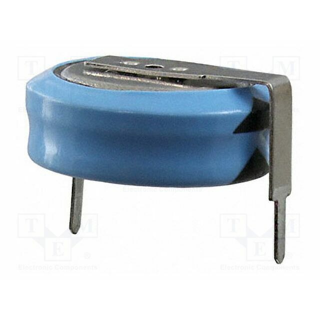 Knowles Corporation Supercapacitor; THT; 470mF; 5