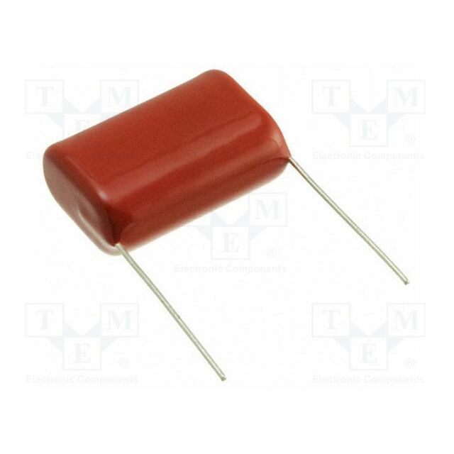 Knowles Corporation Capacitor: polyester; 0.68uF