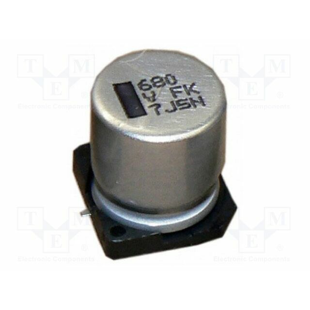 Knowles Corporation Capacitor: electrolytic; low ESR