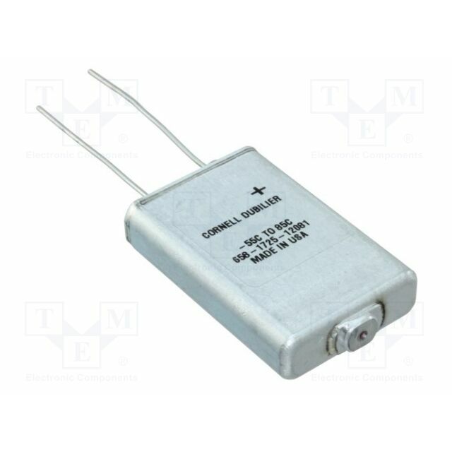 Knowles Corporation Capacitor: electrolytic; THT; 130uF