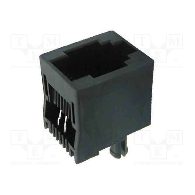 PIN: 6; Cat 3; unshielded; gold-plated