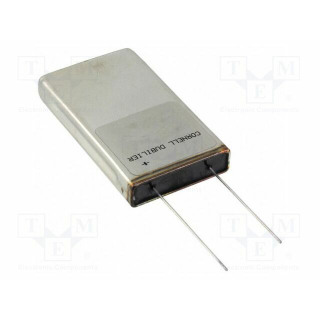 Knowles Corporation Capacitor: electrolytic; THT; 38mF
