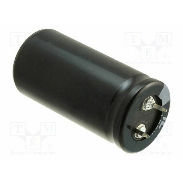 Knowles Corporation Capacitor: electrolytic; SNAP-IN; 15mF