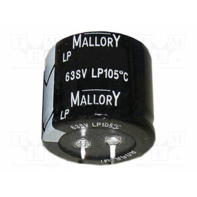 Knowles Corporation Capacitor: electrolytic; SNAP-IN; 10000uF