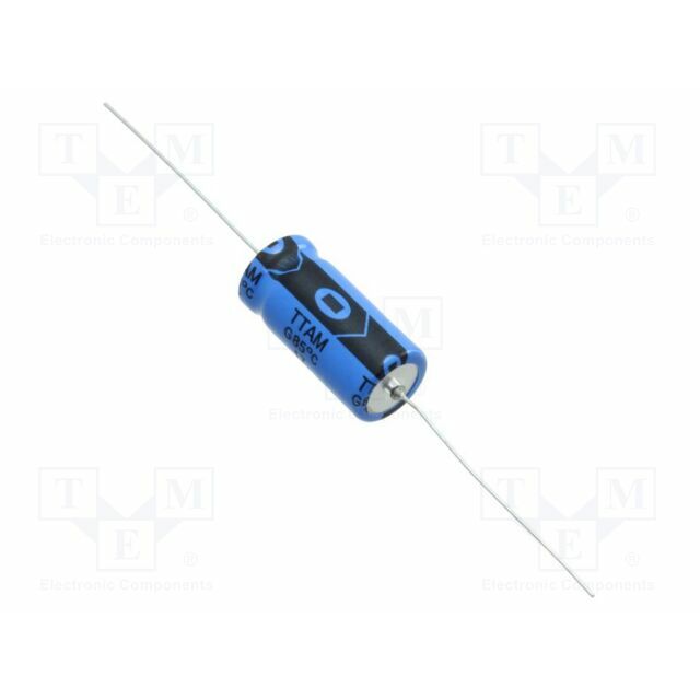 Knowles Corporation Capacitor: electrolytic; THT; 47uF