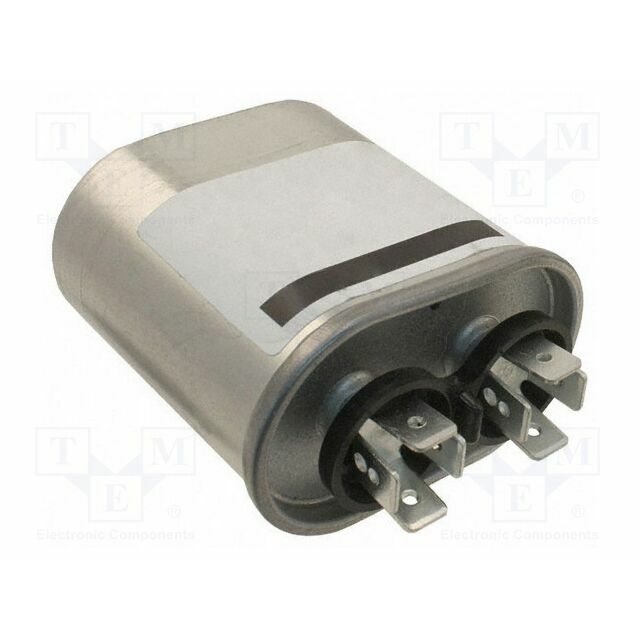 Knowles Corporation Capacitor: polypropylene; 30uF; 370VAC