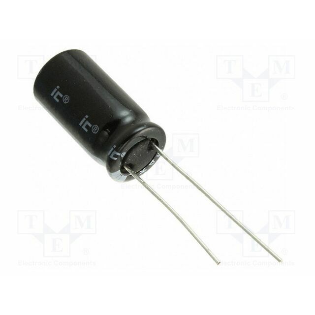 Knowles Corporation Capacitor: electrolytic; THT; 220uF