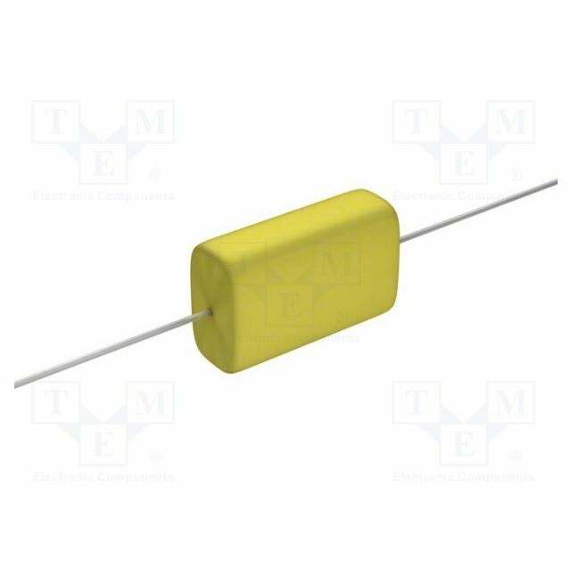 Knowles Corporation Capacitor: polyester; 0.33uF