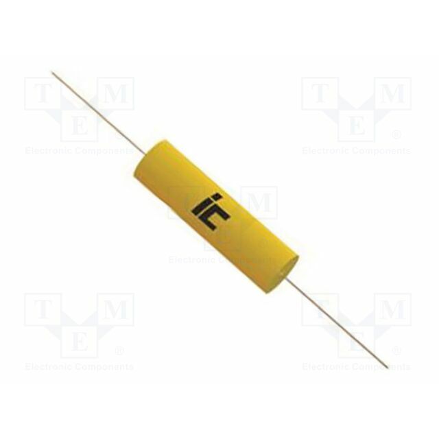Knowles Corporation Capacitor: polyester; 0.22uF