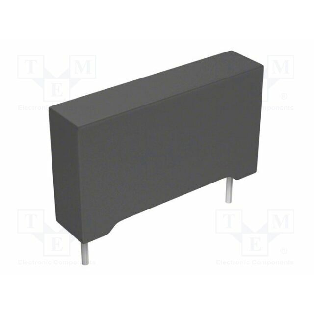Knowles Corporation Capacitor: polyester; 0.1uF
