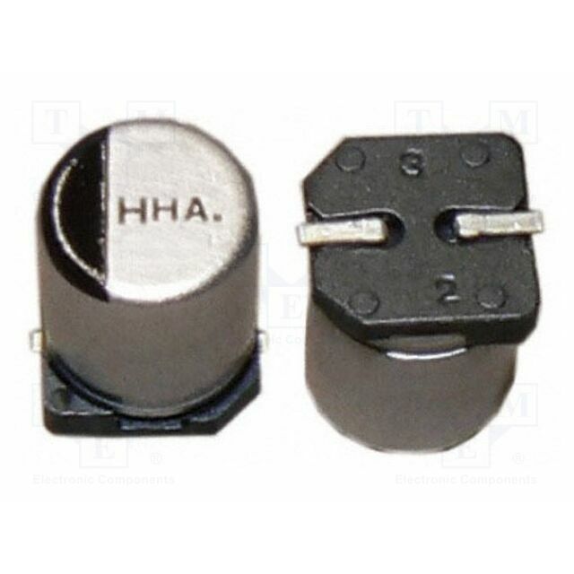 Knowles Corporation Capacitor: electrolytic; SMD; 470uF