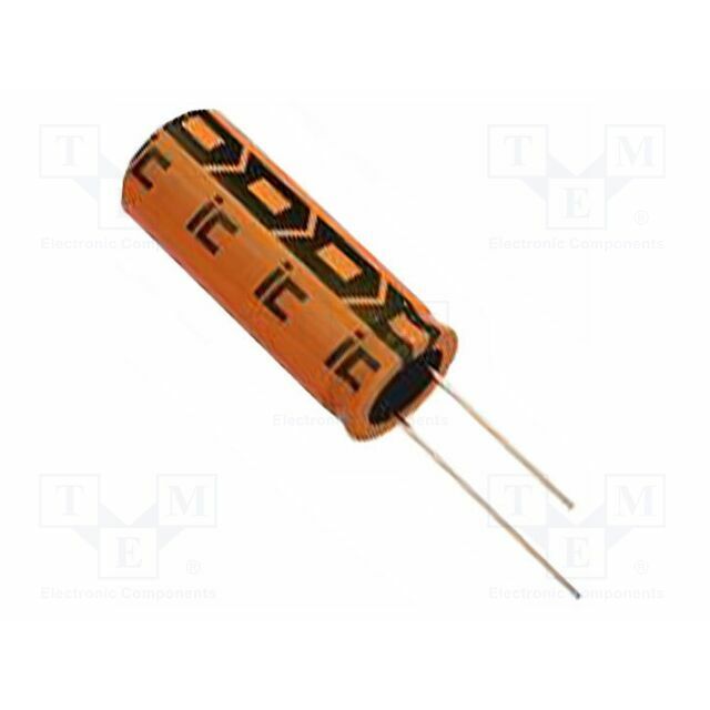 Knowles Corporation Capacitor: electrolytic; low ESR