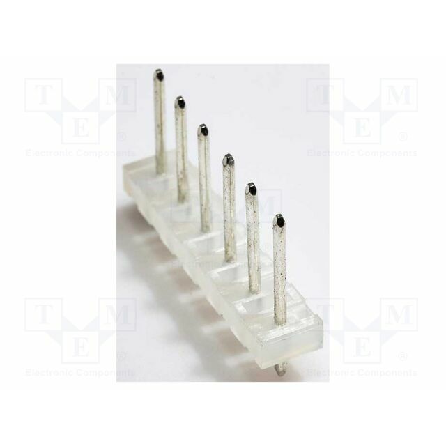 MOLEX Connector: wire-board; male; PIN: 6