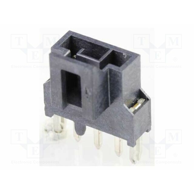 MOLEX Connector: wire-board; PIN: 3; Inom: