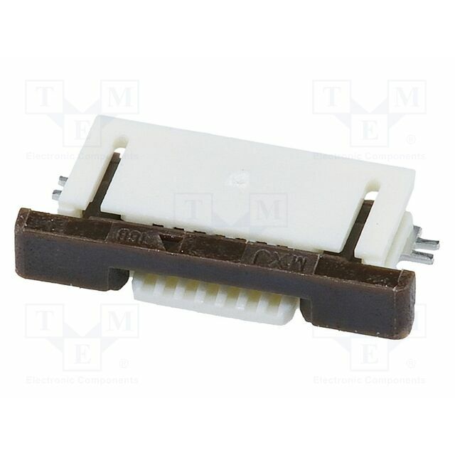 MOLEX Connector: FFC/FPC; gold-plated; SMT; 500mA