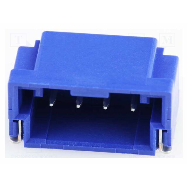 MOLEX Connector: wire-board; plug; male; PIN: