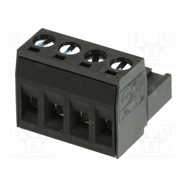MOLEX Connector: pluggable terminal block; plug