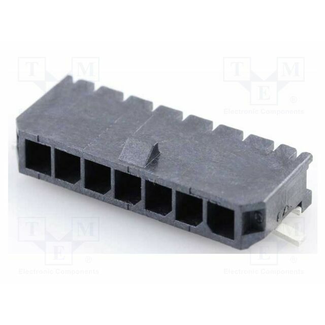 MOLEX Connector: wire-board; male; PIN: 7