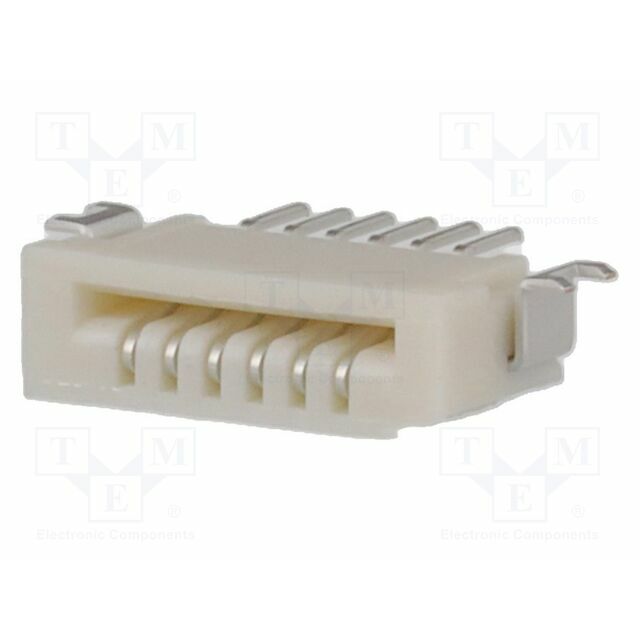 MOLEX Connector: FFC/FPC; SMT; 50V; 500mA