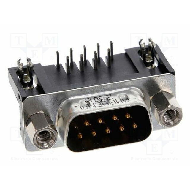 AMPHENOL Connector: D-Sub; PIN: 9; plug
