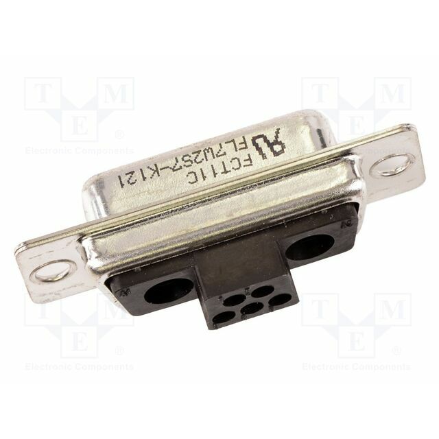 MOLEX Connector: D-Sub; straight; crimped; Type: